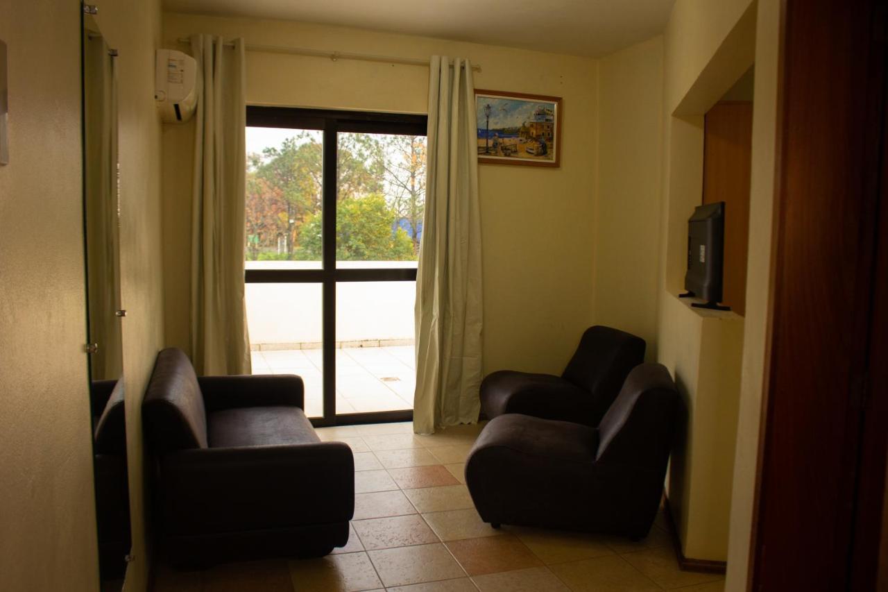 Executivo Park Hotel São Borja Eksteriør billede