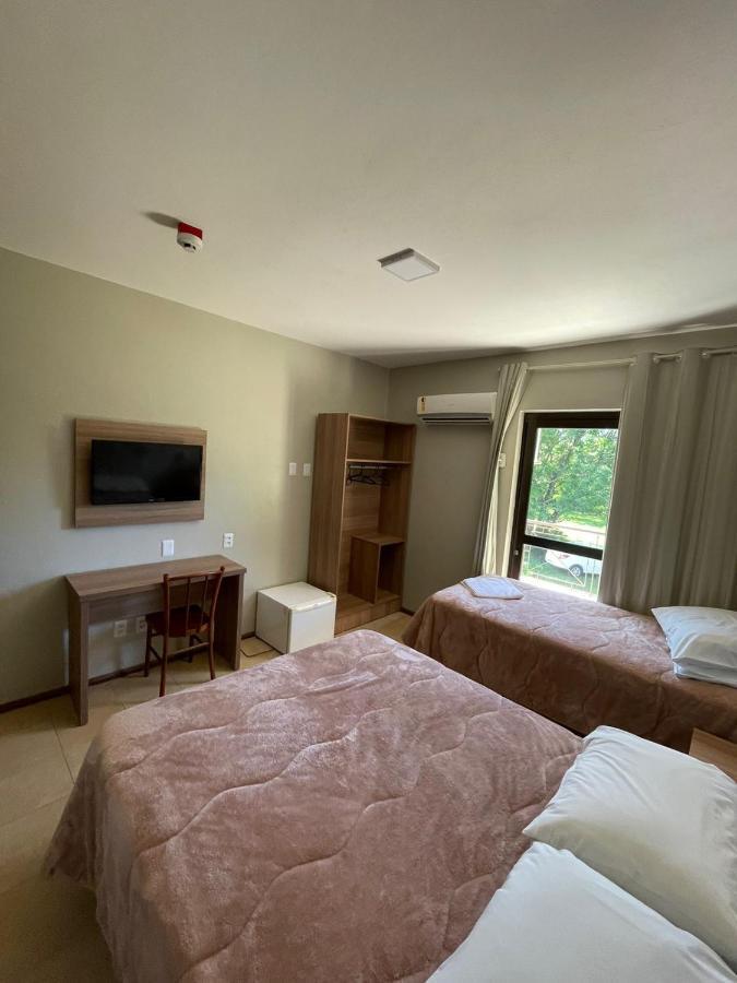 Executivo Park Hotel São Borja Eksteriør billede