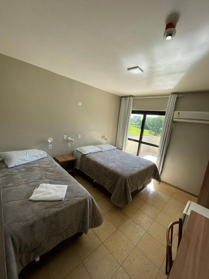 Executivo Park Hotel São Borja Eksteriør billede